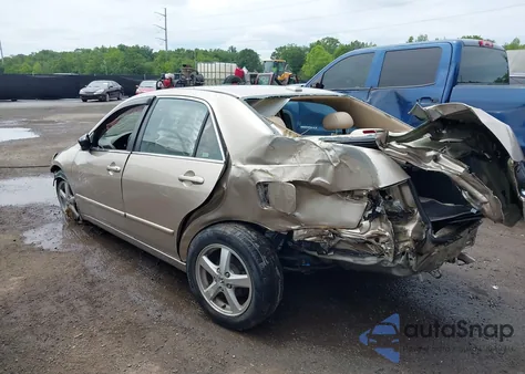 2005 Honda Accord 2.4 Ex из США, поврежденный, VIN 1HGCM56885A006160